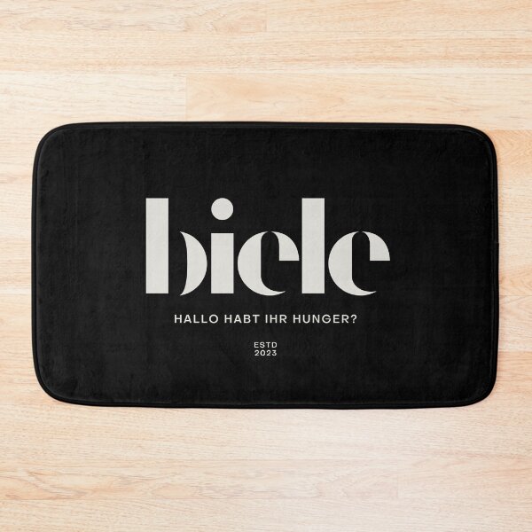 Item preview, Biele Biele Biele - Hello, are you hungry? designed and sold by HaraldDesigns.