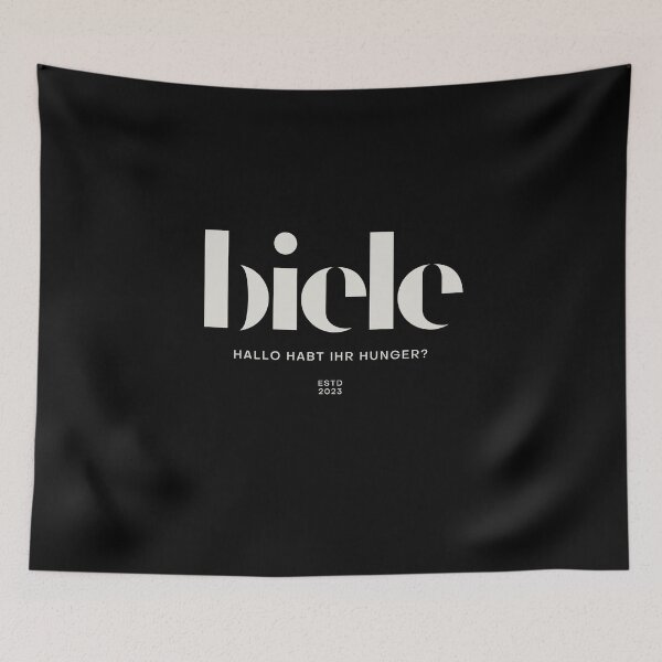 Item preview, Biele Biele Biele - Hello, are you hungry? designed and sold by HaraldDesigns.