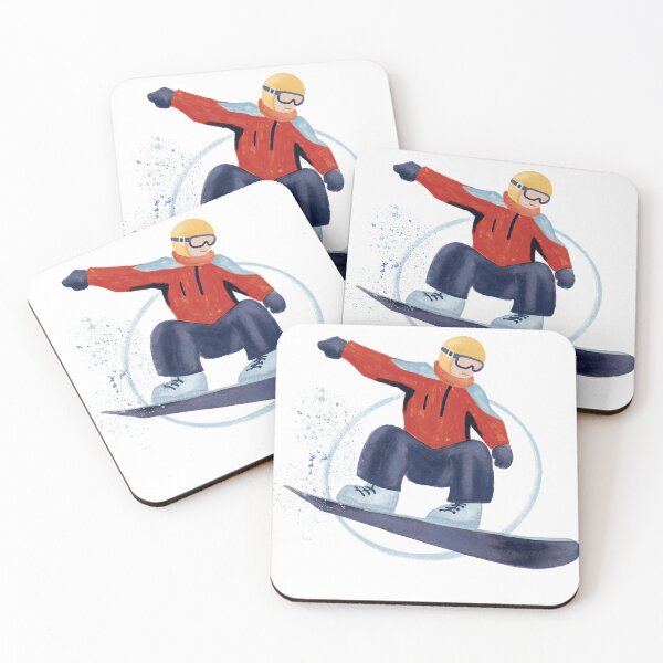 Item preview, Winter Days Skiing designed and sold by tbxtra.