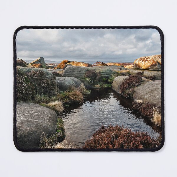 Item preview, Rock Pools on top of Stanage Edge designed and sold by mhfore.