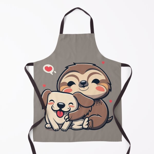 Item preview, Cute Sloth and Dog Friendship for Sloth Lovers designed and sold by Laugh-Lines.