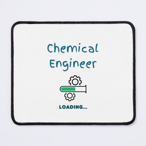 Item preview, Chemical engineer Loading || In Progress designed and sold by ShopWearInspire.