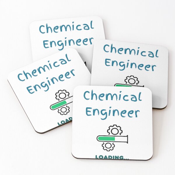 Item preview, Chemical engineer Loading || In Progress designed and sold by ShopWearInspire.
