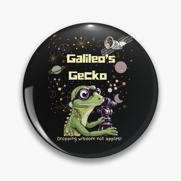 Item preview, Galileo’s Gecko Spacecraft designed and sold by t1n3333.