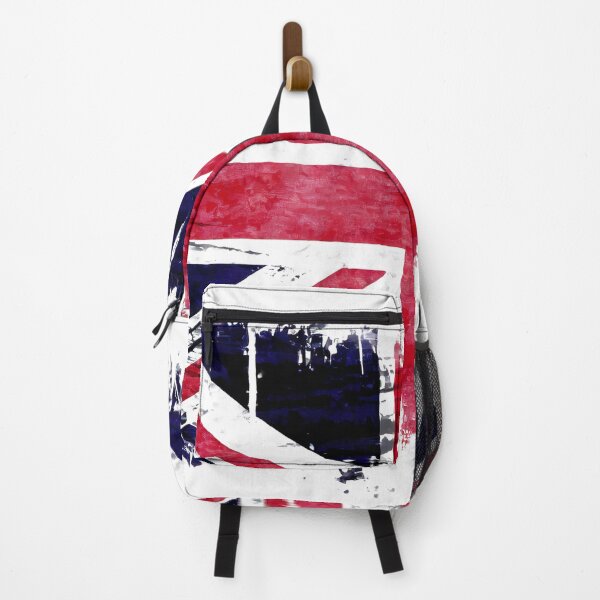 Item preview, Distressed Union Jack Flag designed and sold by SW-Graphics.