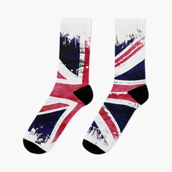 Artikelvorschau, Distressed Union Jack-Flagge entworfen und verkauft von SW-Graphics.