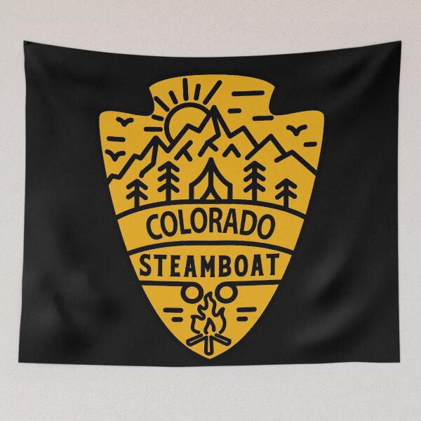 Item preview, Steamboat Colorado designed and sold by Nature-spirit.