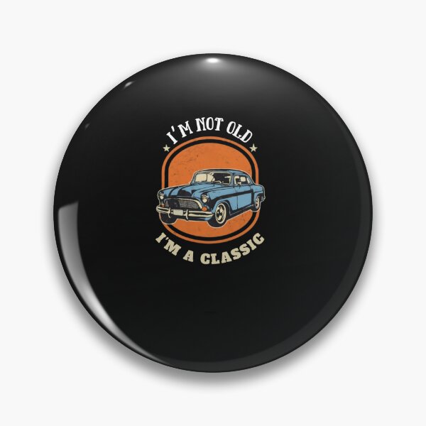 Item preview,  I’m Not Old I’m A Classic , Vintage Car , Funny Gift for Dad, Grandpa, Husband, Birthday, Retirement, Father’s Day designed and sold by asbno19.