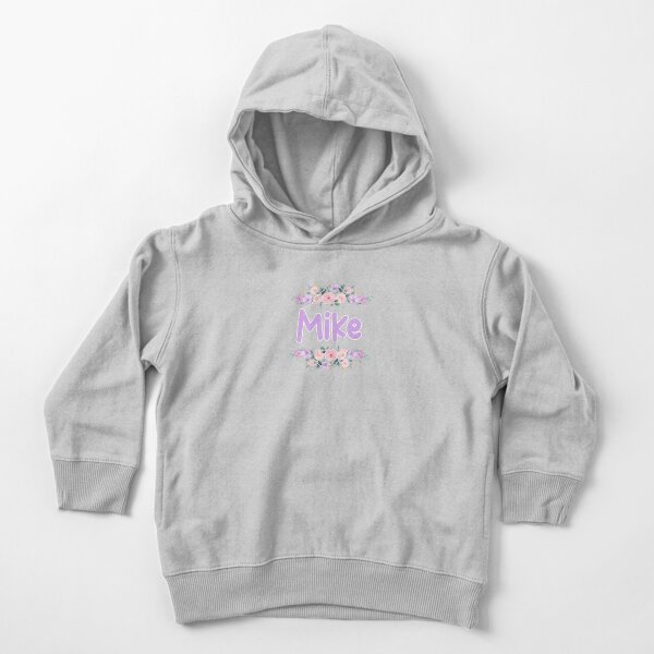 Item preview, Purple Flower Mike Name Label  designed and sold by NormadWorld.