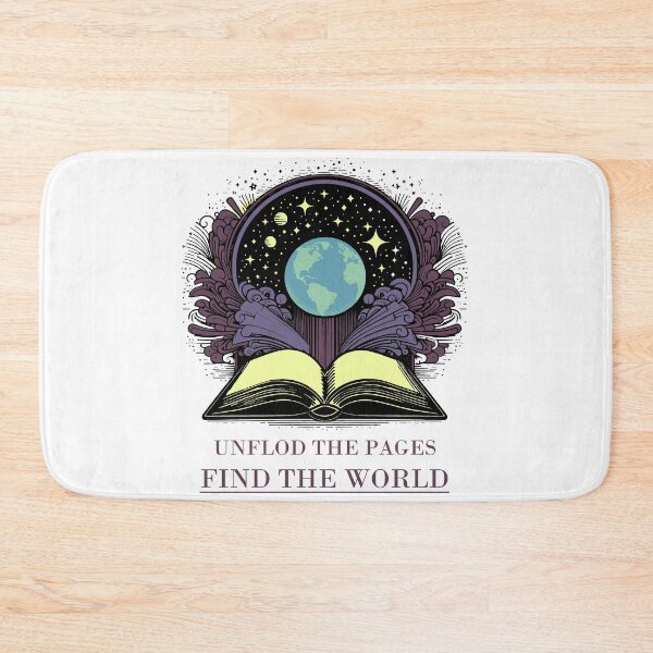 Item preview, Unfold The Pages, Find The World designed and sold by AdamMuranski.