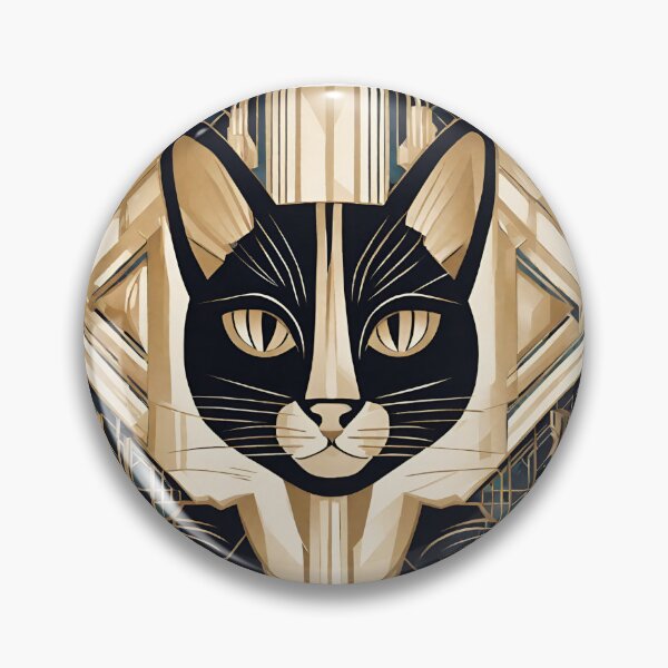 Item preview, Gato estilo Art Déco designed and sold by ArDecoS.
