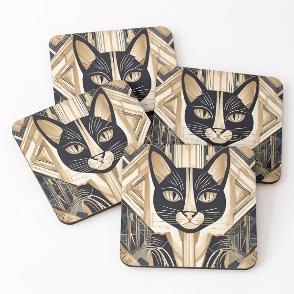 Item preview, Gato estilo Art Déco designed and sold by ArDecoS.