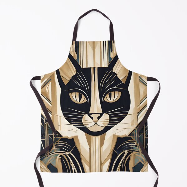 Item preview, Cat Art Deco style designed and sold by ArDecoS.