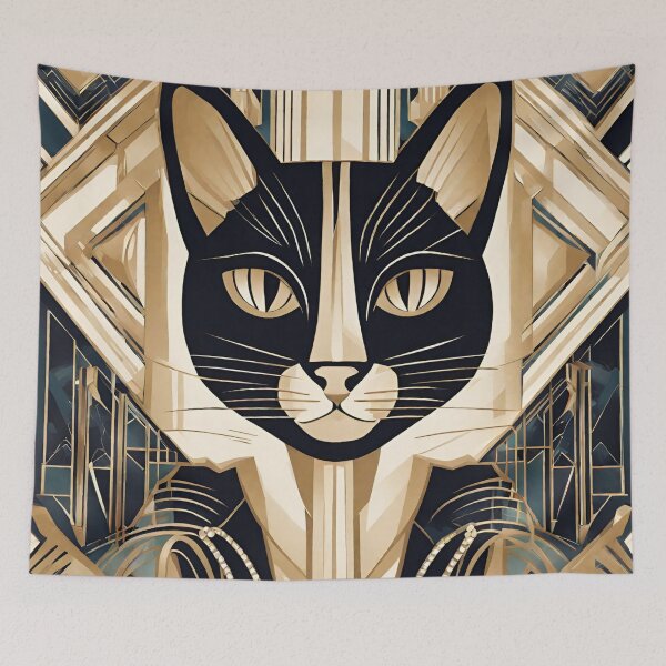 Item preview, Gato estilo Art Déco designed and sold by ArDecoS.