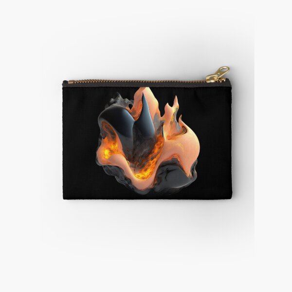 Item preview, Flames Abstract Peach  designed and sold by Lelijo.