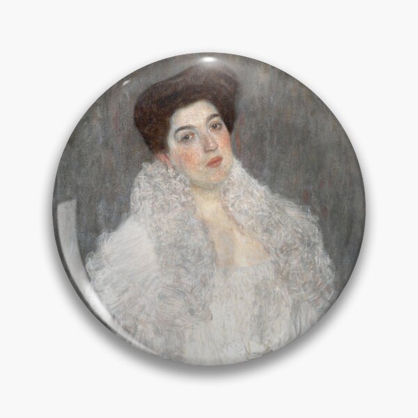 Item preview, Gustav Klimt's Portrait of Hermine Gallia (1904) designed and sold by BossyCatHome.
