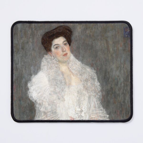 Item preview, Gustav Klimt's Portrait of Hermine Gallia (1904) designed and sold by BossyCatHome.