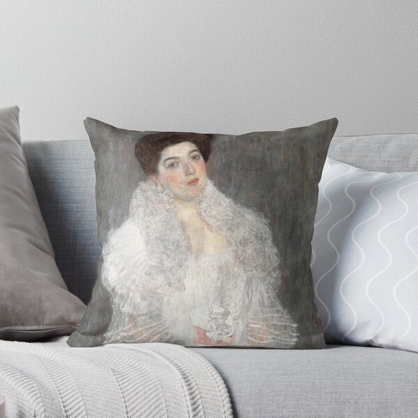 Item preview, Gustav Klimt's Portrait of Hermine Gallia (1904) designed and sold by BossyCatHome.
