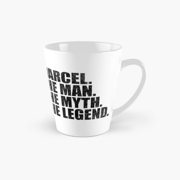 Item preview, Marcel Name Marcel The Man The Myth The legend designed and sold by Teelogic.