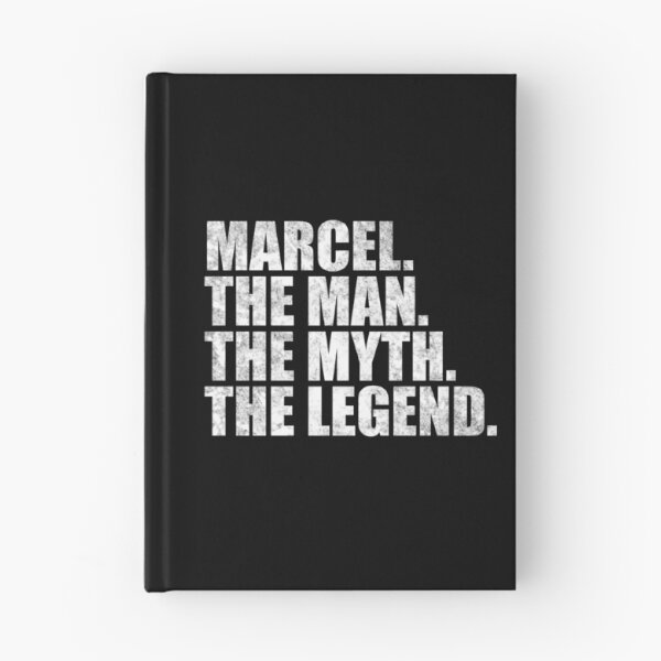 Item preview, Marcel Name Marcel The Man The Myth The legend designed and sold by Teelogic.