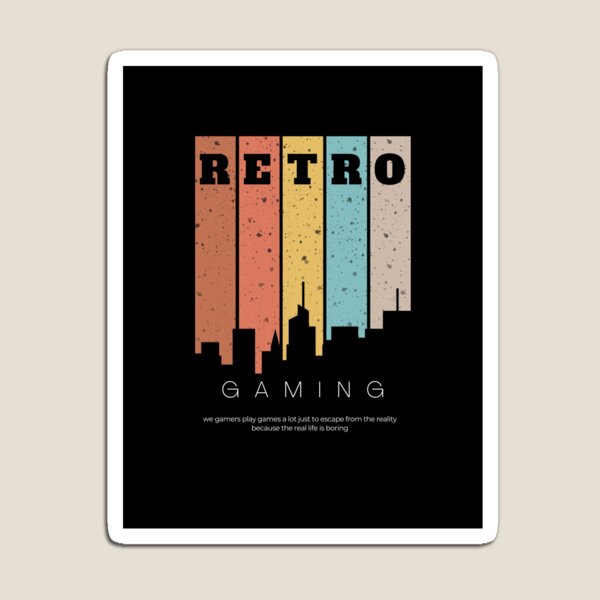 Item preview, Retro City Escape designed and sold by TILCollections.