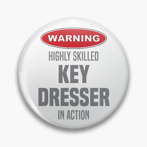 Item preview, Highly Skilled Key Dresser in Action designed and sold by NermilioDesigns.