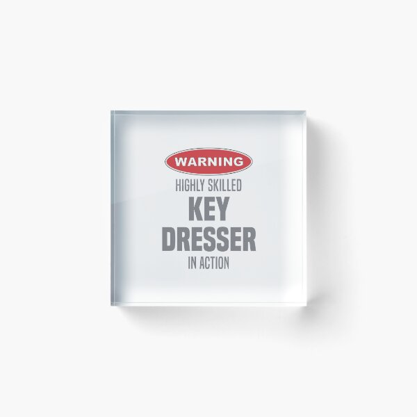Item preview, Highly Skilled Key Dresser in Action designed and sold by NermilioDesigns.
