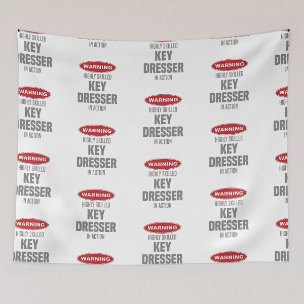 Item preview, Highly Skilled Key Dresser in Action designed and sold by NermilioDesigns.