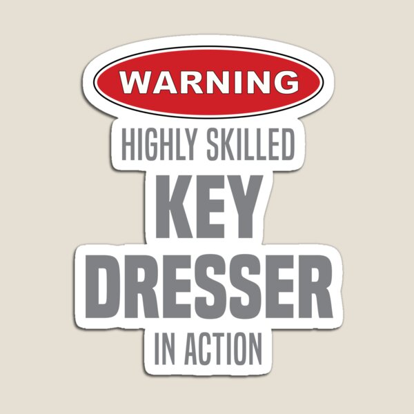 Item preview, Highly Skilled Key Dresser in Action designed and sold by NermilioDesigns.