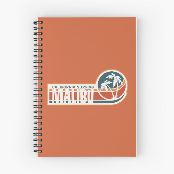 Item preview, Surfing Malibu Beach designed and sold by Wild-Co.