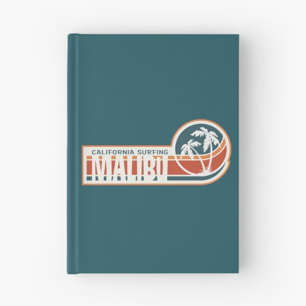 Item preview, Surfing Malibu Beach designed and sold by Wild-Co.