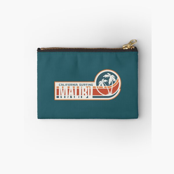 Item preview, Surfing Malibu Beach designed and sold by Wild-Co.