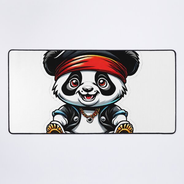 Item preview, Adventurous Pirate Panda designed and sold by Designowner.