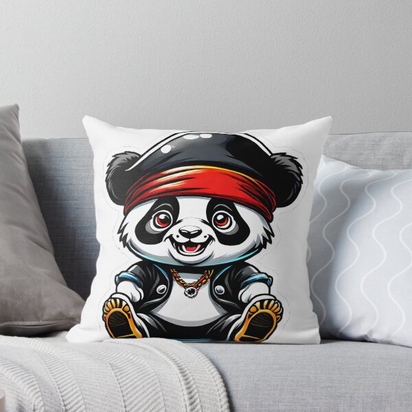 Item preview, Adventurous Pirate Panda designed and sold by Designowner.