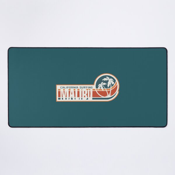 Item preview, Surfing Malibu Beach designed and sold by Wild-Co.