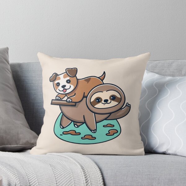Item preview, Cute Sloth and Dog Friendship for Animals Lover designed and sold by Laugh-Lines.