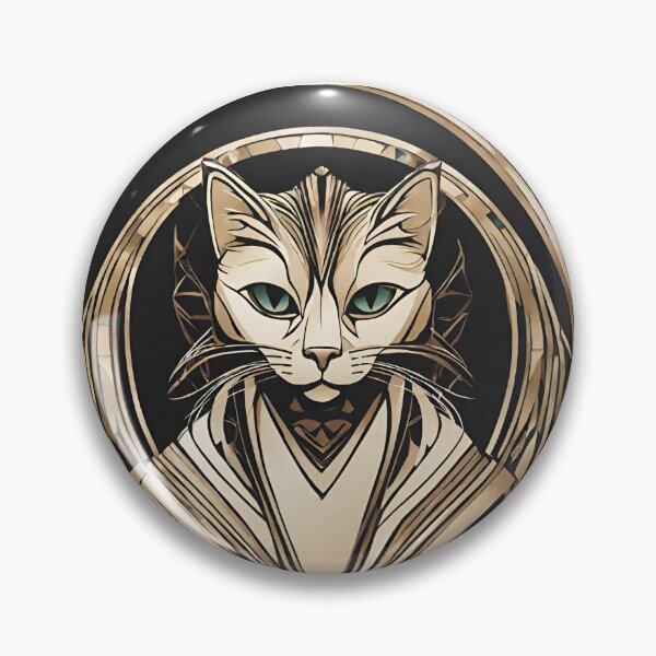 Item preview, Gato Art Déco designed and sold by ArDecoS.