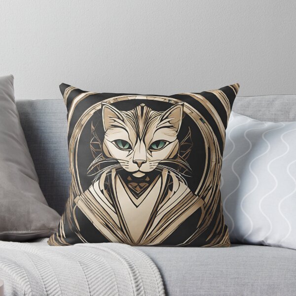 Artikelvorschau, Art-Deco-Katze entworfen und verkauft von ArDecoS.