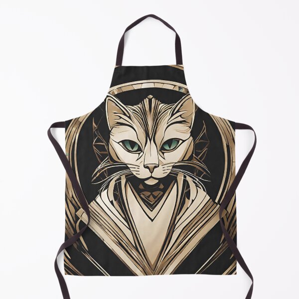Item preview, Art Deco Cat designed and sold by ArDecoS.
