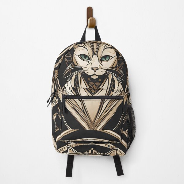 Item preview, Art Deco Cat designed and sold by ArDecoS.