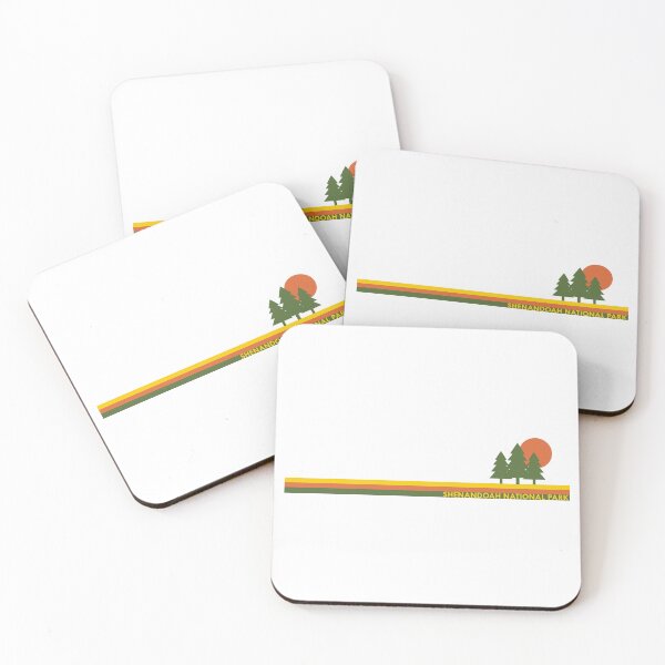 Item preview, Shenandoah National Park Pine Trees Sun designed and sold by Esskay Designs.