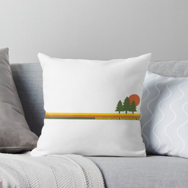 Item preview, Shenandoah National Park Pine Trees Sun designed and sold by Esskay Designs.