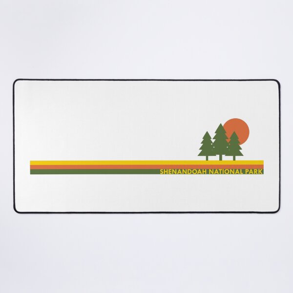Item preview, Shenandoah National Park Pine Trees Sun designed and sold by Esskay Designs.