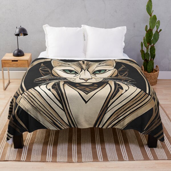 Item preview, Gato Art Déco designed and sold by ArDecoS.