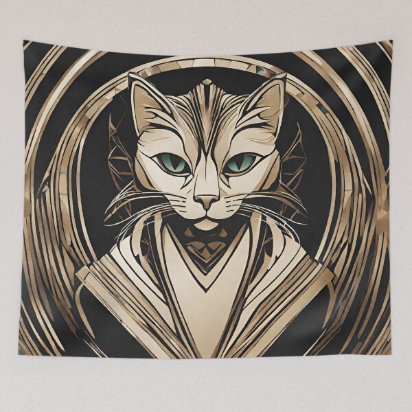 Item preview, Gato Art Déco designed and sold by ArDecoS.