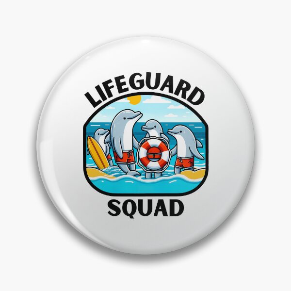 Item preview, Lifeguard Squad: Dolphin Rescue Team designed and sold by Upetees.