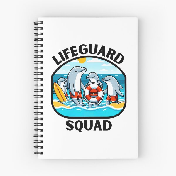 Item preview, Lifeguard Squad: Dolphin Rescue Team designed and sold by Upetees.