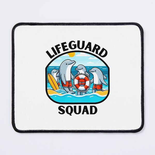 Item preview, Lifeguard Squad: Dolphin Rescue Team designed and sold by Upetees.