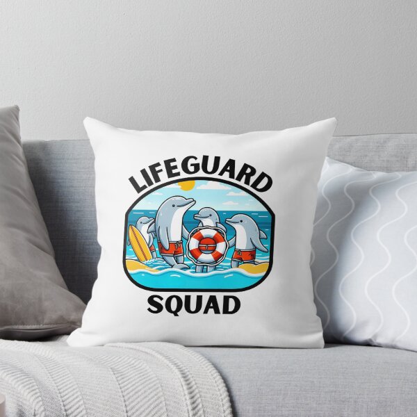 Item preview, Lifeguard Squad: Dolphin Rescue Team designed and sold by Upetees.