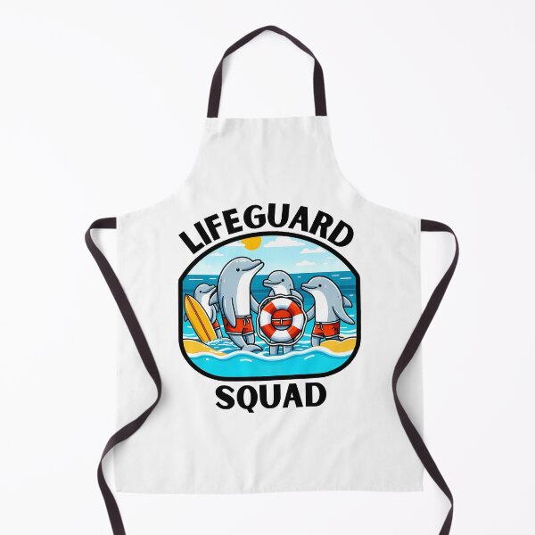 Item preview, Lifeguard Squad: Dolphin Rescue Team designed and sold by Upetees.